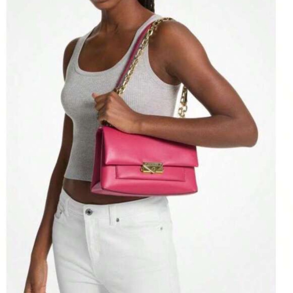 Michael Kors Cece Shoulder Bag NWT - Picture 4 of 5